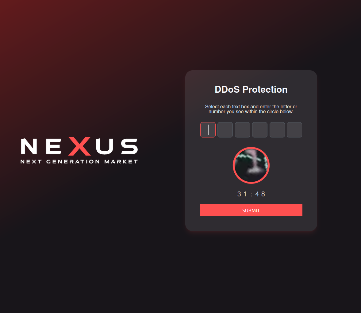 Nexus Market DDoS Protection - Enterprise Security 2026